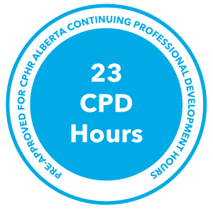 23 Continuing Professional Development Hours, 23 CPD Hours.