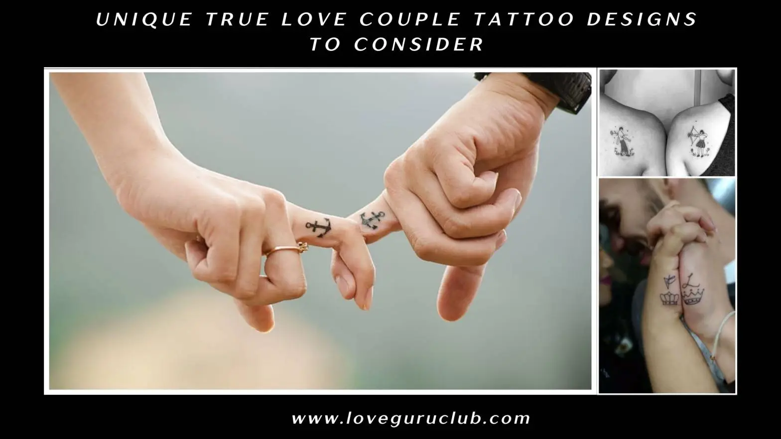 Unique True Love Couple Tattoo Designs to Consider